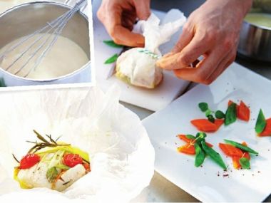 Halibut v balíčku