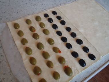 Olivové taštičky