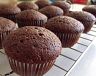 Čokoládové cupcakes podle sonizny