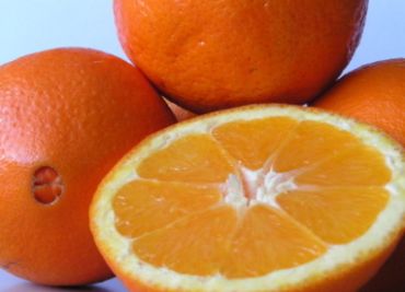 Flambovaný pomeranč