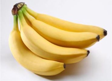 Flambované banány.