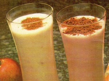 Jablečný koktejl - dia 19,7 S