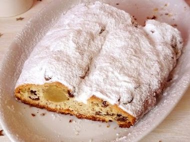 Vánoční štóla - Marzipanstollen