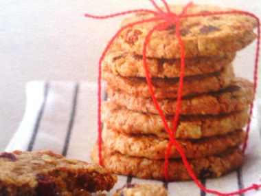 Ovesné cookies