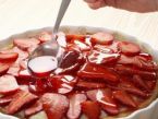 Recept Studený jahodový dort