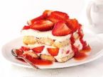 Recept Studený jahodový dort