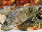 Sardinky s bazalkou