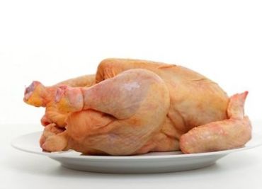 Jarní kuře smažené v těstíčku