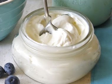 Řecký jogurt - domácí