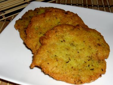Bramborové placičky 2