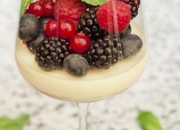 Panna cotta podle sonizny