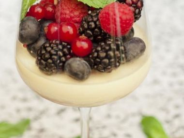 Panna cotta podle sonizny