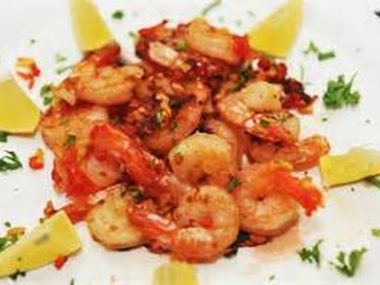Gambas pil pil