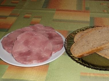 Naše domácí šunčička