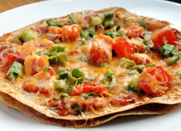 Tortilla pizza