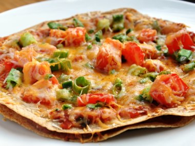 Tortilla pizza