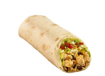 Burrito s kuřecím masem