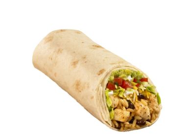 Burrito s kuřecím masem