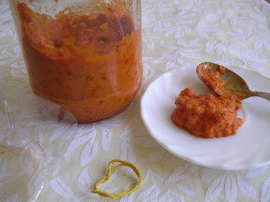 Ajvar podle sonizny