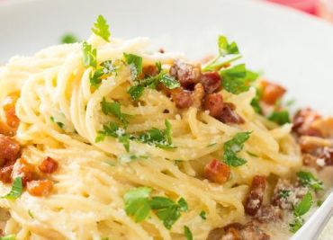 Špagety carbonara podle sonizny