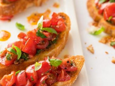 Bruschetta al pomodoro