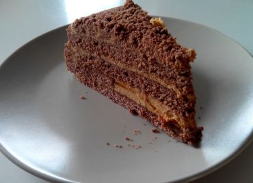 Medový dort podle Krajčovičové