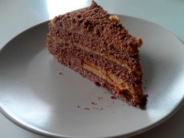 Medový dort podle Krajčovičové