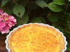 Quiche z ricotty se sýrem a slaninou