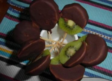 Kiwi lízátka