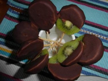 Kiwi lízátka