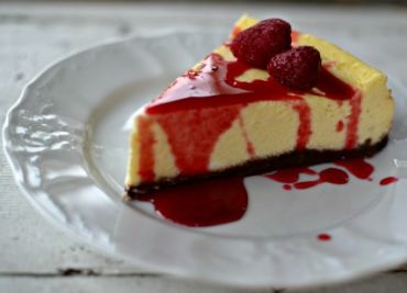 Tvarohový dort (cheesecake)