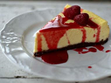 Tvarohový dort (cheesecake)