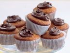 Čokoládové muffiny s buráčky
