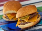 Americký hamburger - maso