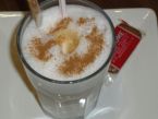 Ledová káva s Caffe Latte zmrzlinou
