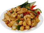 Kuřecí kung pao