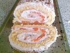 Recept Ananasová roláda