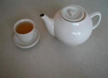 Šípkový čaj s medem
