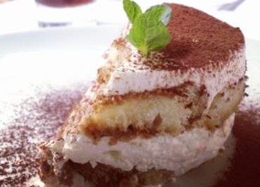 Tiramisu z pom. másla