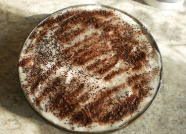 Tiramisu s ovocem