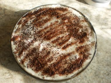 Tiramisu s ovocem