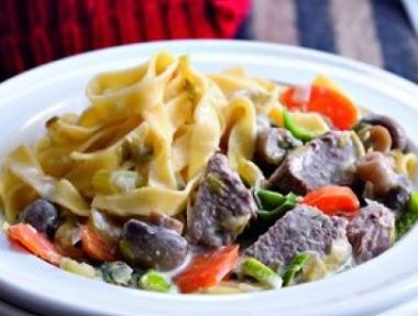 Recept: Telecí ragú - dia | Tradičnírecepty.cz