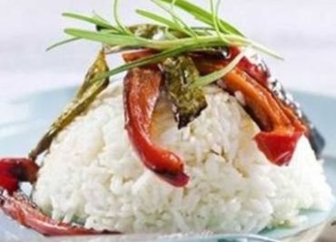 Dušená rýže - dia