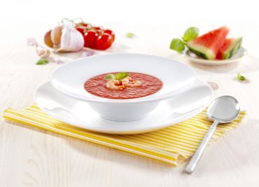 Melounové gazpacho