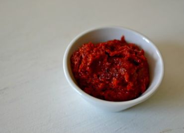 Směs z pečených paprik
