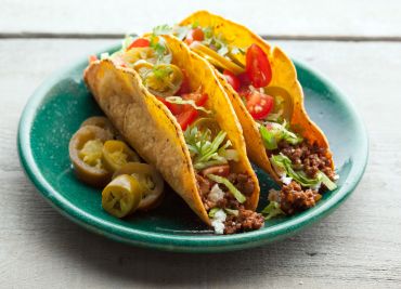 Soft tacos s grilovaným kuřetem