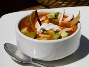 Sopa Azteca