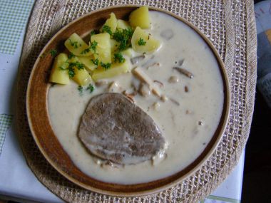 Houbovka, rodinný recept