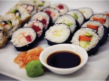 Hodně jednoduchá omáčka k sushi