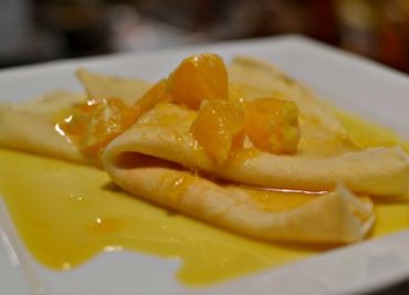 Crêpes Suzette